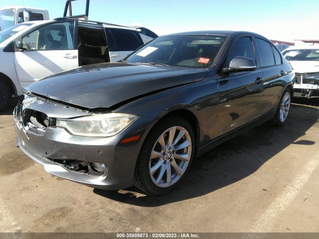 2012 BMW 3 SERIES 328I VIN: WBA3A5C58CF258103
