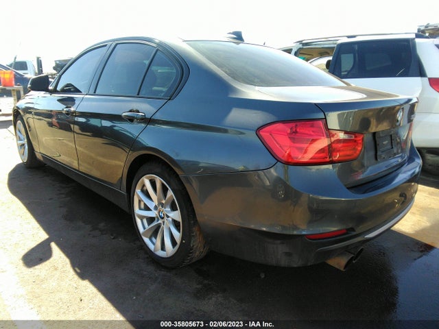 2012 BMW 3 SERIES 328I VIN: WBA3A5C58CF258103