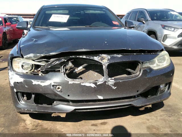 2012 BMW 3 SERIES 328I VIN: WBA3A5C58CF258103
