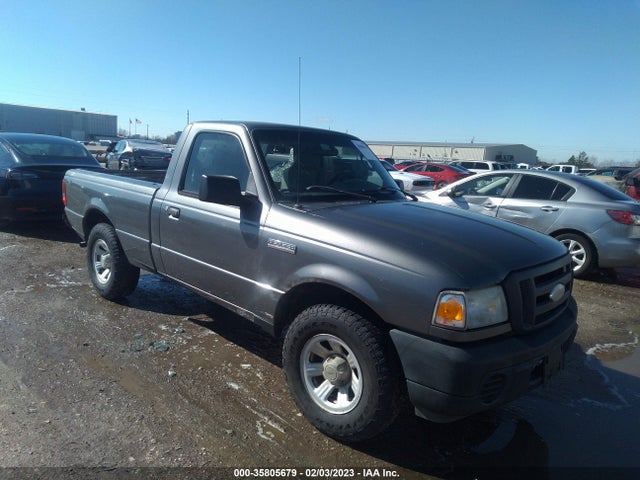 2008 FORD RANGER XL/XLT VIN: 1FTYR10DX8PA54068