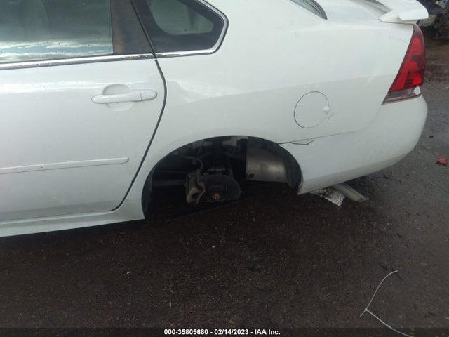 2012 CHEVROLET IMPALA LT RETAIL VIN: 2G1WB5E34C1288384