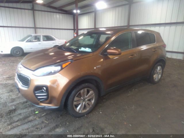 KNDPMCAC2H7122892 KIA Sportage Lx
