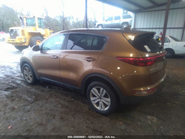 KNDPMCAC2H7122892 KIA Sportage Lx