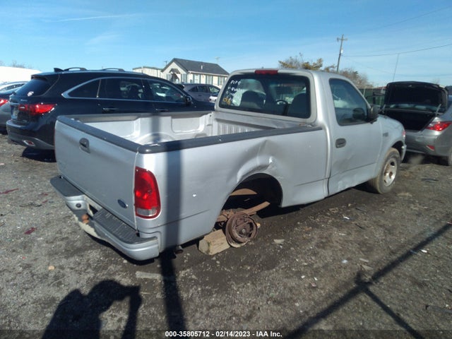 1998 FORD F-150 VIN: 1FTZF1728WNB64207