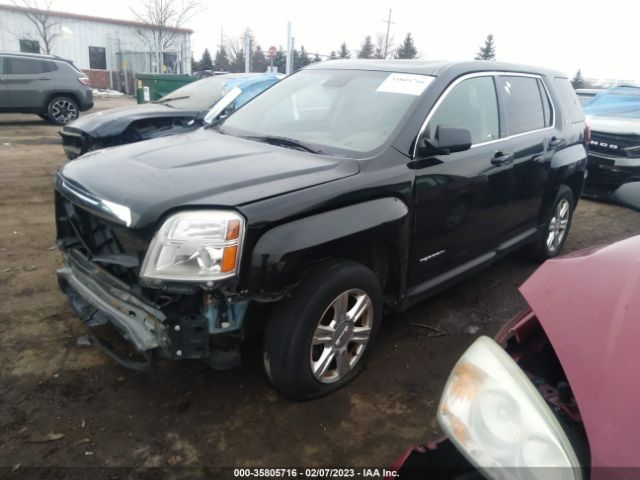 2GKALMEK8G6105422 GMC Terrain Sle