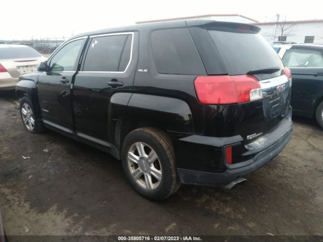 2GKALMEK8G6105422 GMC Terrain Sle