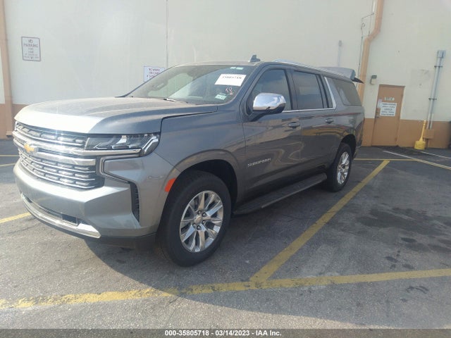 Chevrolet Suburban Premier 2022 1GNSCFKD2NR188517 Image 2