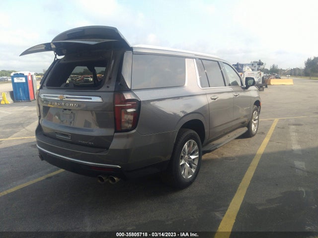 Chevrolet Suburban Premier 2022 1GNSCFKD2NR188517 Image 4