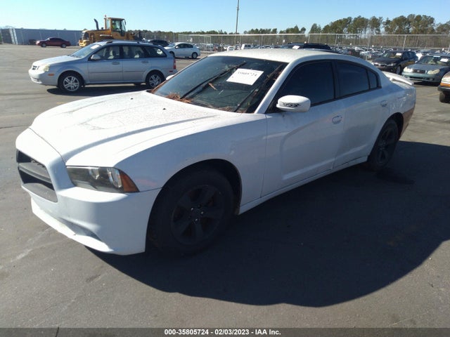 Dodge Charger Se 2014 2C3CDXBG8EH169291 Image 2