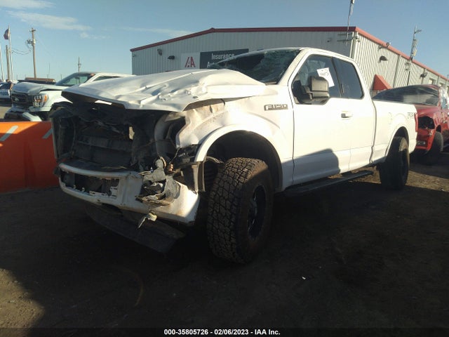 2017 FORD F-150 XL/XLT/LARIAT VIN: 1FTFX1EF8HKC24139