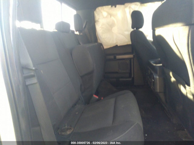 2017 FORD F-150 XL/XLT/LARIAT VIN: 1FTFX1EF8HKC24139