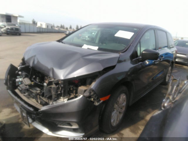 2018 HONDA ODYSSEY LX VIN: 5FNRL6H20JB041724