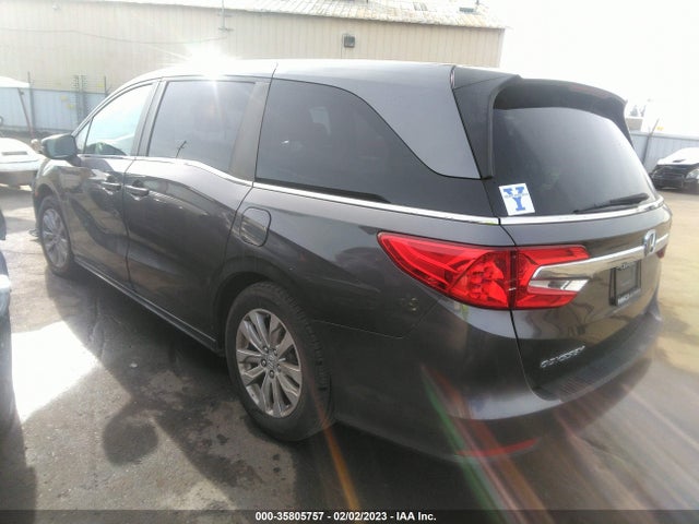 2018 HONDA ODYSSEY LX VIN: 5FNRL6H20JB041724