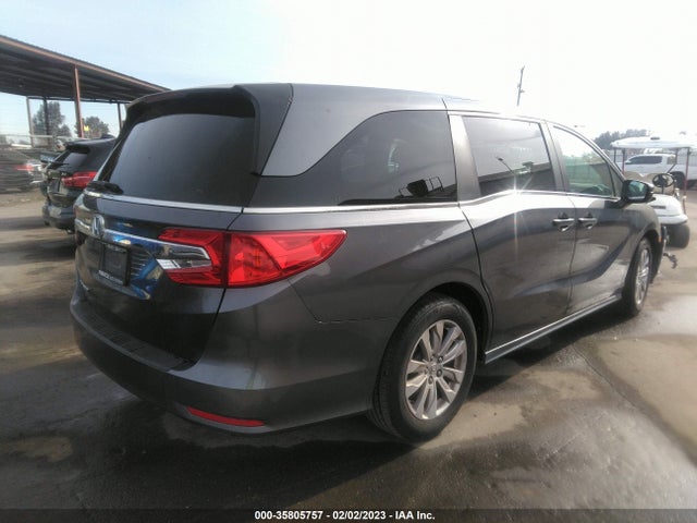 2018 HONDA ODYSSEY LX VIN: 5FNRL6H20JB041724