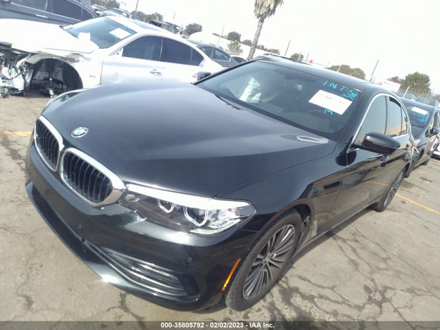 BMW 5 Series 540i 2018 WBAJE5C56JG917668 Image 2
