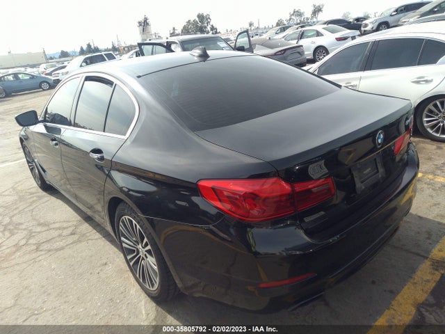 BMW 5 Series 540i 2018 WBAJE5C56JG917668 Image 4