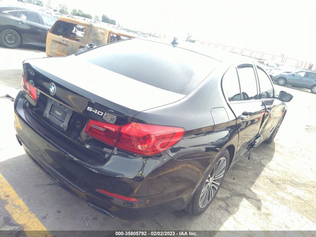 BMW 5 Series 540i 2018 WBAJE5C56JG917668 Image 5
