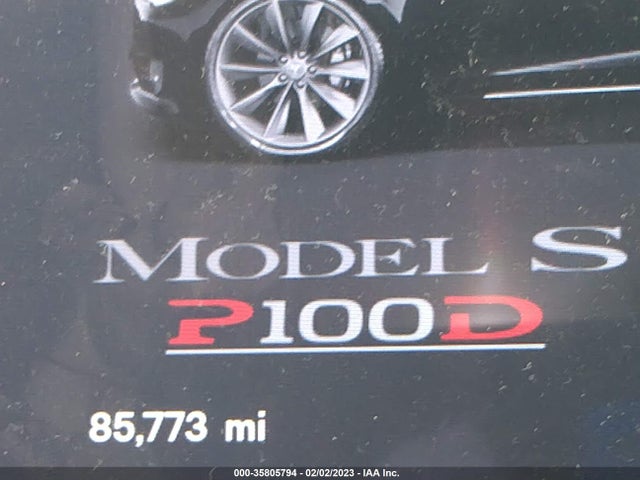 Tesla Model S 90d/p90d/p100d/p85d 2016 5YJSA1E49GF171882 Image 8