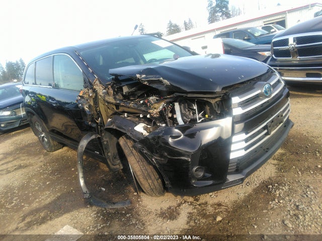 2019 Toyota Highlander, VIN: 5TDBGRFH5KS057252
