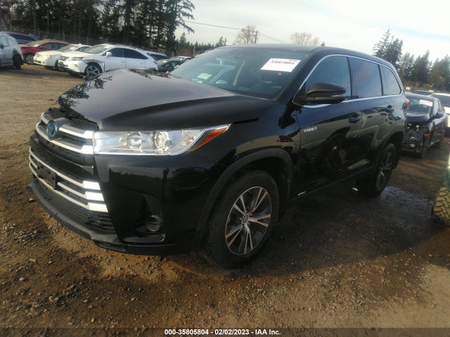 2019 Toyota Highlander, VIN: 5TDBGRFH5KS057252