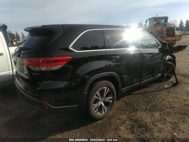 2019 Toyota Highlander, VIN: 5TDBGRFH5KS057252
