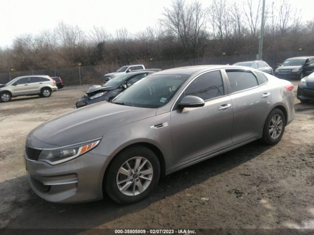 5XXGT4L31JG235042 KIA Optima Lx