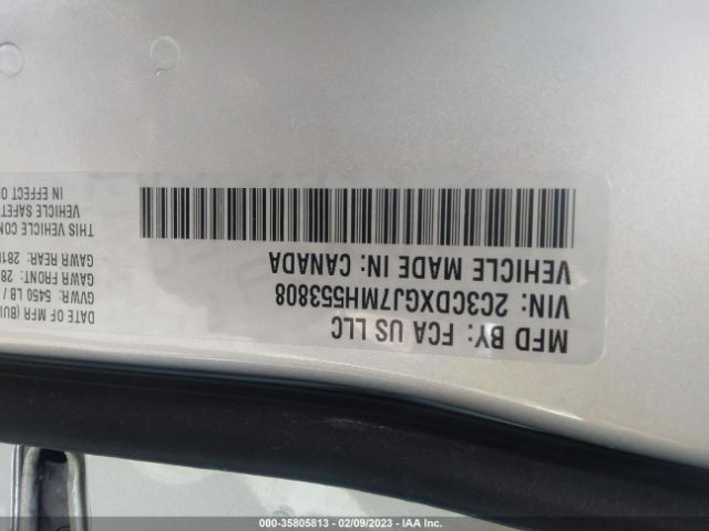2C3CDXGJ7MH553808 Dodge Charger Scat Pack