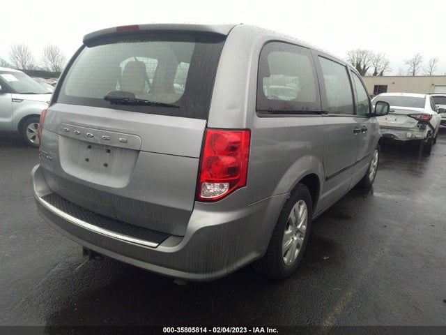 Dodge Grand Caravan American Value Pkg 2015 2C4RDGBG5FR512317 Image 4