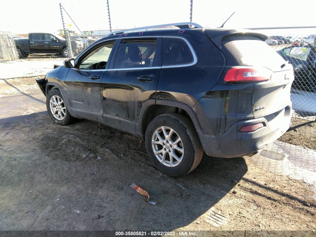 2015 JEEP CHEROKEE LATITUDE VIN: 1C4PJMCB2FW776068