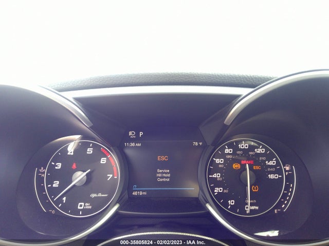 2022 Alfa Romeo Giulia, VIN: ZARFAMBN2N7656115