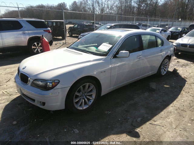 BMW 7 Series 750li 2007 WBAHN83507DT73405 Image 2