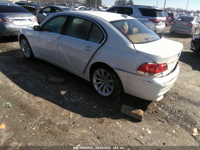 BMW 7 Series 750li 2007 WBAHN83507DT73405 Image 4