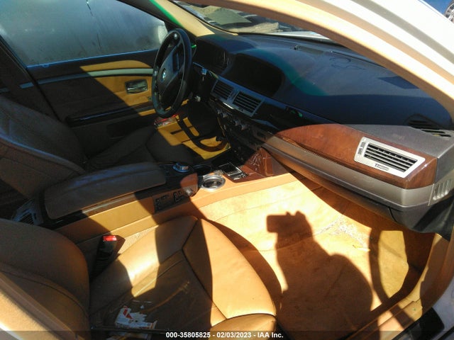 BMW 7 Series 750li 2007 WBAHN83507DT73405 Image 6