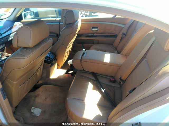 BMW 7 Series 750li 2007 WBAHN83507DT73405 Image 9