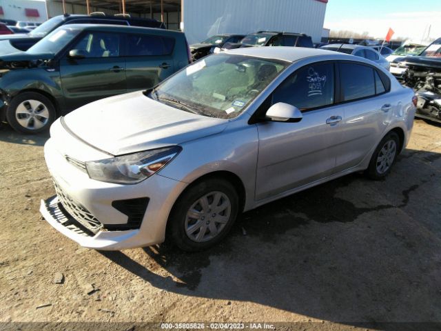 3KPA24AD6NE444053 KIA RIO LX