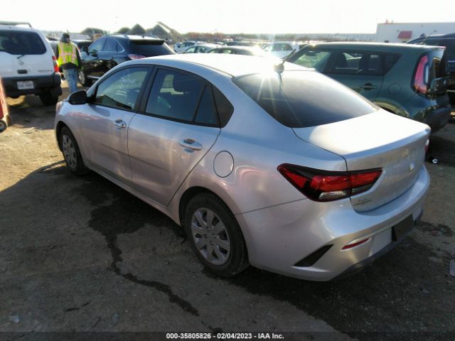 3KPA24AD6NE444053 KIA RIO LX