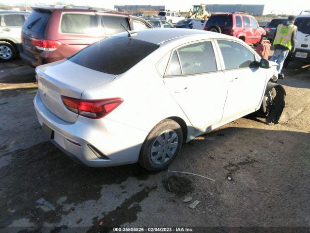 3KPA24AD6NE444053 KIA RIO LX