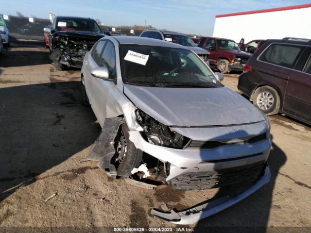 3KPA24AD6NE444053 KIA RIO LX