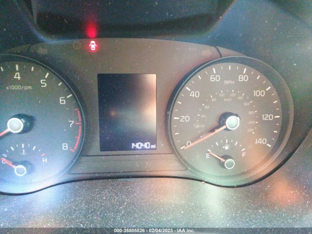 3KPA24AD6NE444053 KIA RIO LX