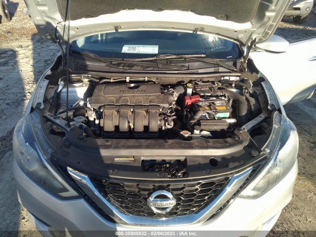2017 NISSAN SENTRA SV VIN: 3N1AB7AP6HY251905