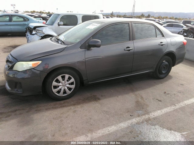2011 TOYOTA COROLLA L/LE/S VIN: JTDBU4EE5B9151410