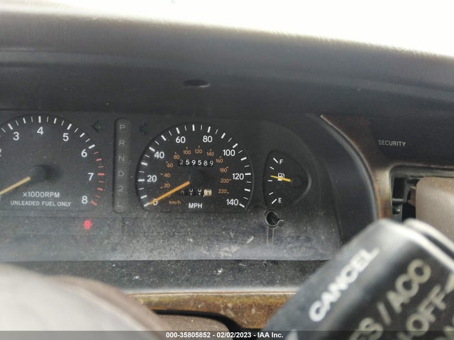 Toyota Avalon Xls 1995 4T1GB11E7SU044626 Image 7