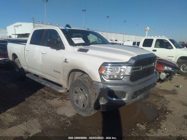 2021 Ram 2500, VIN: 3C6UR5DL8MG542481