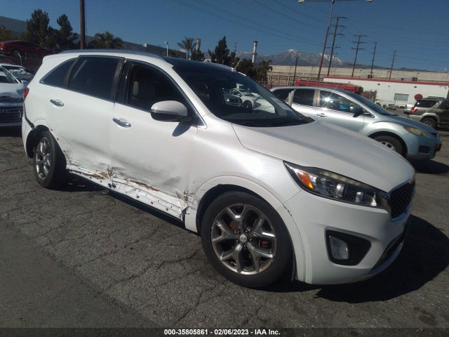 2016 Kia Sorento, VIN: 5XYPK4A55GG101260