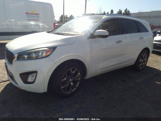 2016 Kia Sorento, VIN: 5XYPK4A55GG101260
