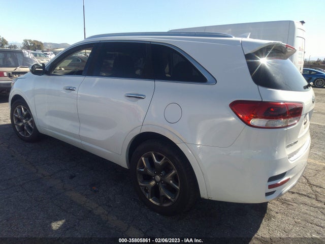 2016 Kia Sorento, VIN: 5XYPK4A55GG101260