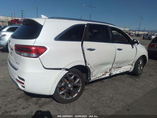 2016 Kia Sorento, VIN: 5XYPK4A55GG101260