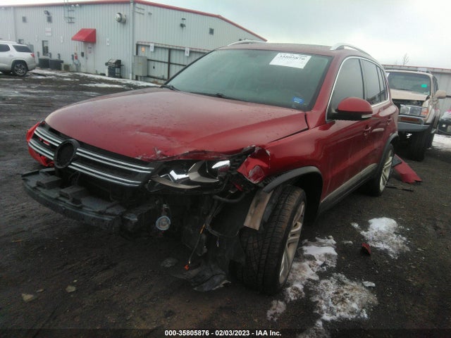 WVGBV3AX0DW069454 Volkswagen Tiguan Sel