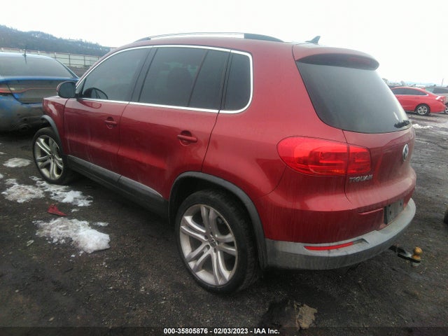 WVGBV3AX0DW069454 Volkswagen Tiguan Sel