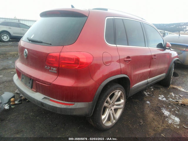 WVGBV3AX0DW069454 Volkswagen Tiguan Sel